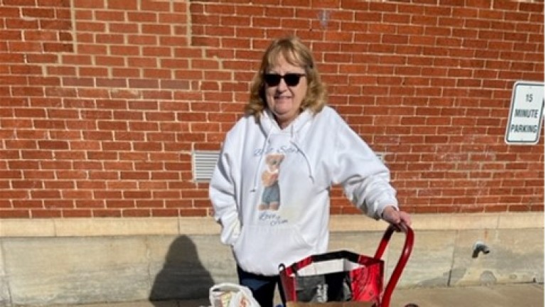 Trinity Volunteers Share Their Mission at Gerard Place