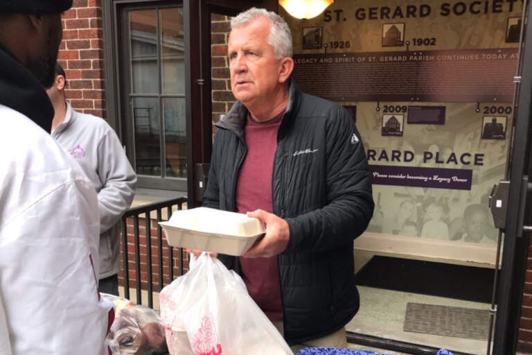 Gerard Place Volunteer Spotlight - Dr. Larry Whelan Poster