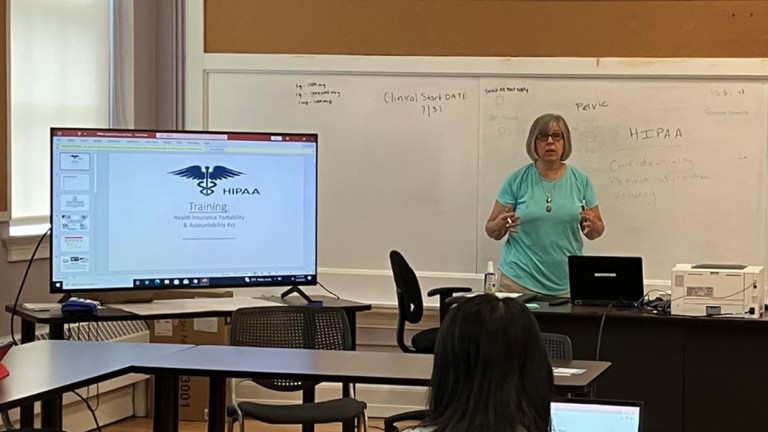 Amy Schleicher Directs Successful Job Training Program at Gerard Place