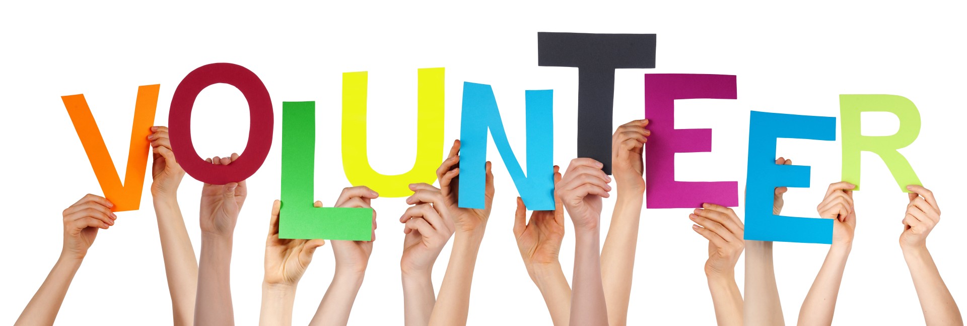 Volunteer With Us